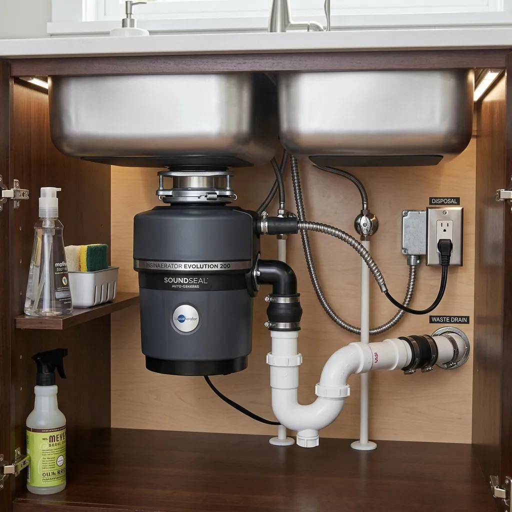 Garbage Disposal Repair Plumber in Roslyn, SD