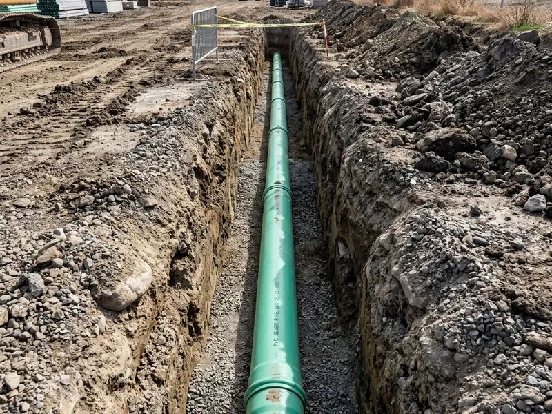 Sewer Line Repair Plumber in Roslyn, SD